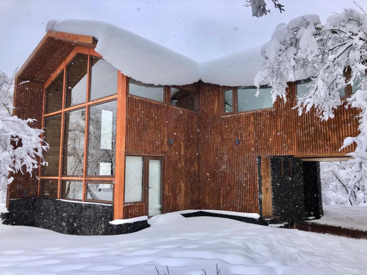 Chalet Cipres Las Trancas Kültér fotó