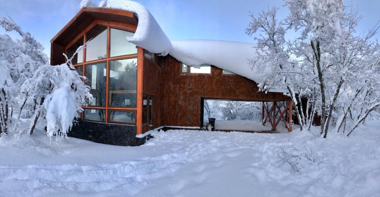 Chalet Cipres Las Trancas Kültér fotó