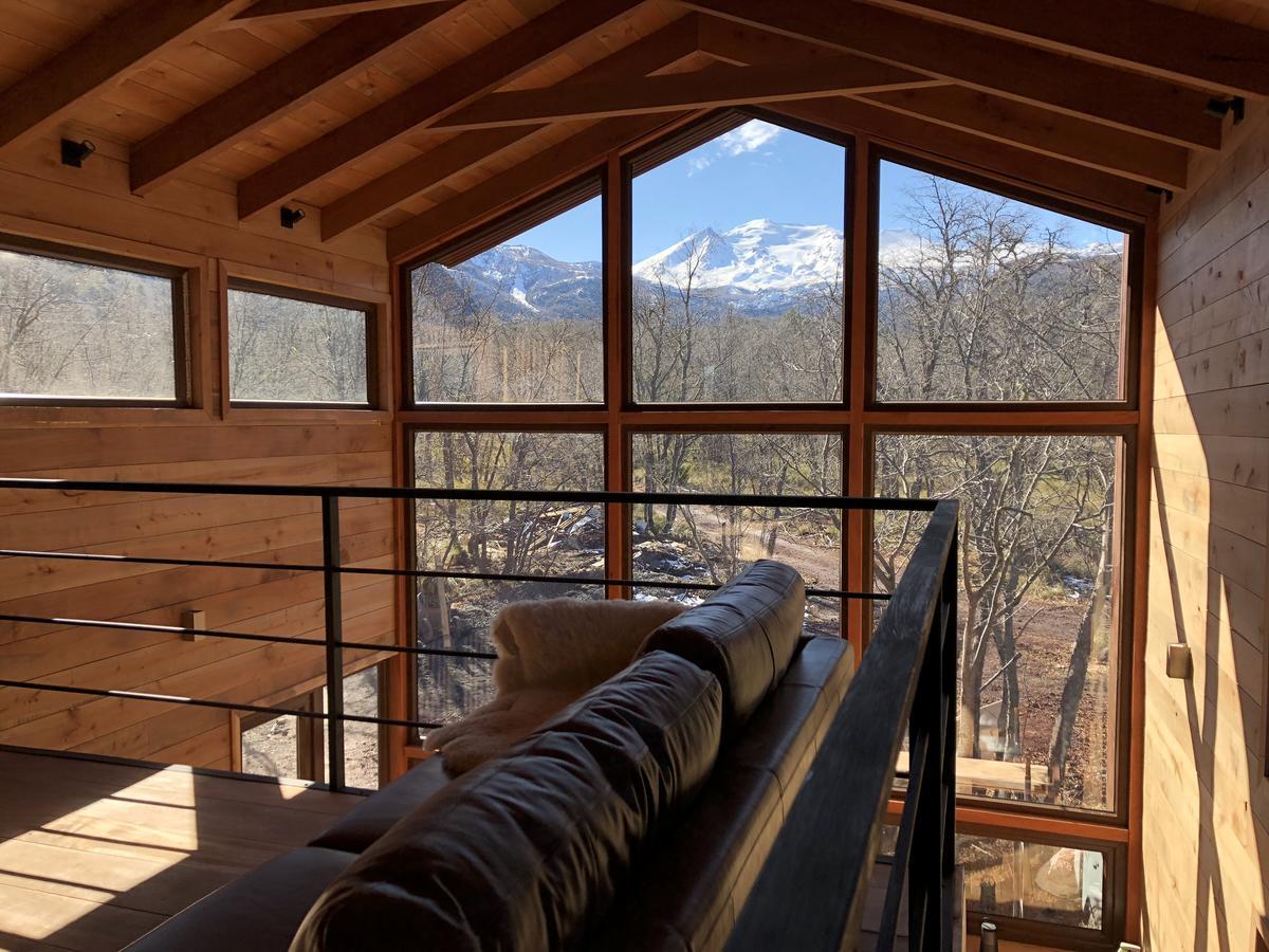 Chalet Cipres Las Trancas Kültér fotó
