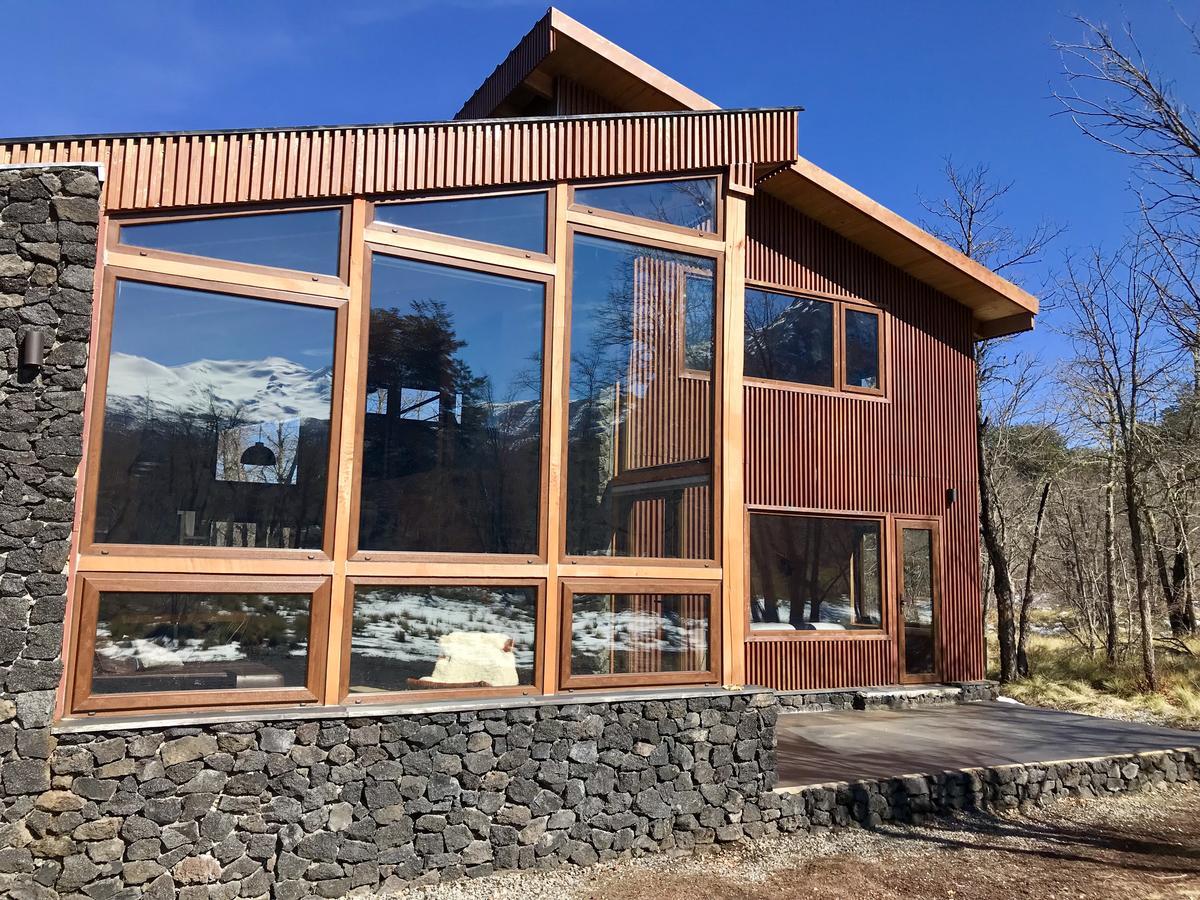Chalet Cipres Las Trancas Kültér fotó