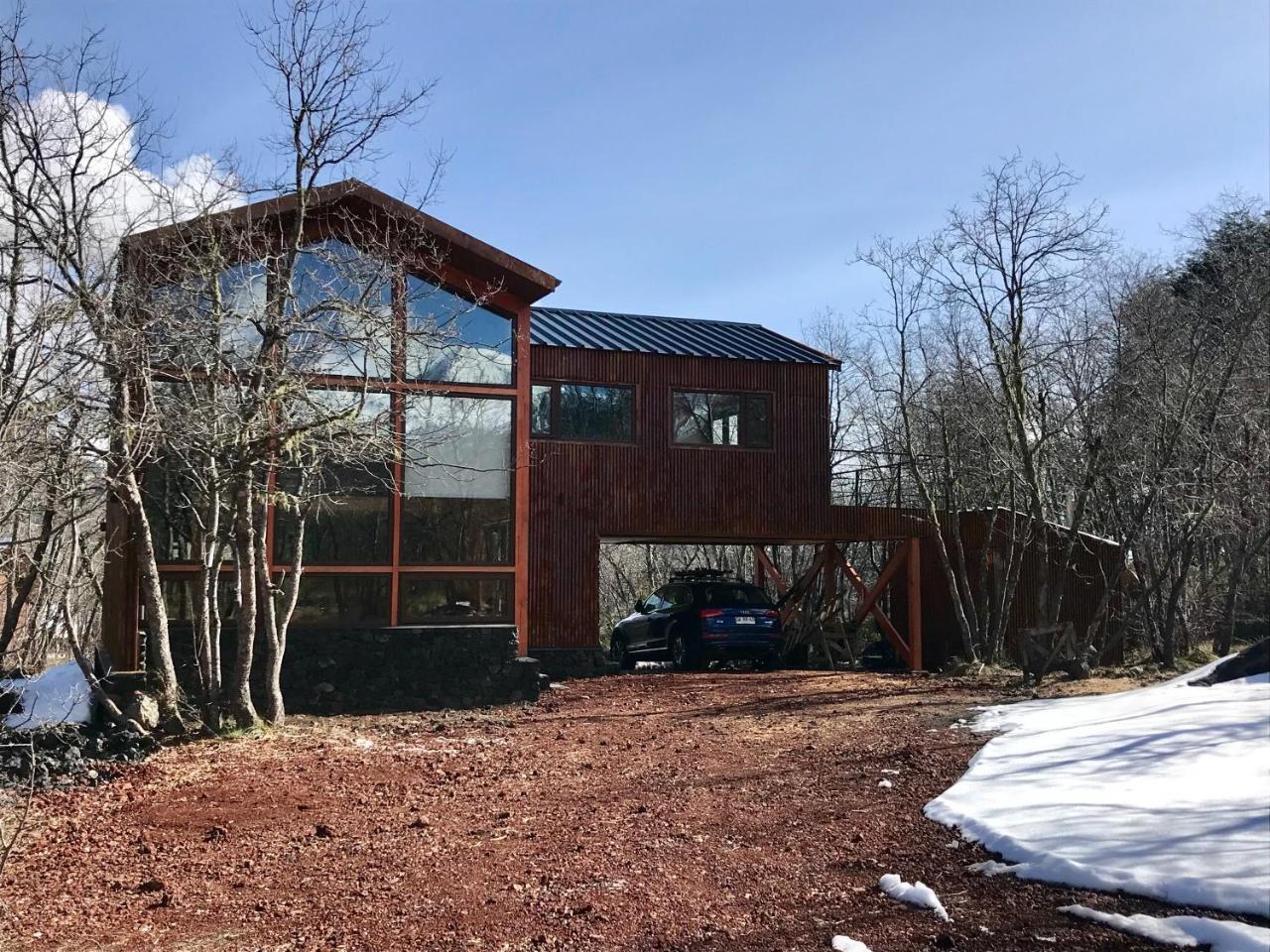Chalet Cipres Las Trancas Kültér fotó