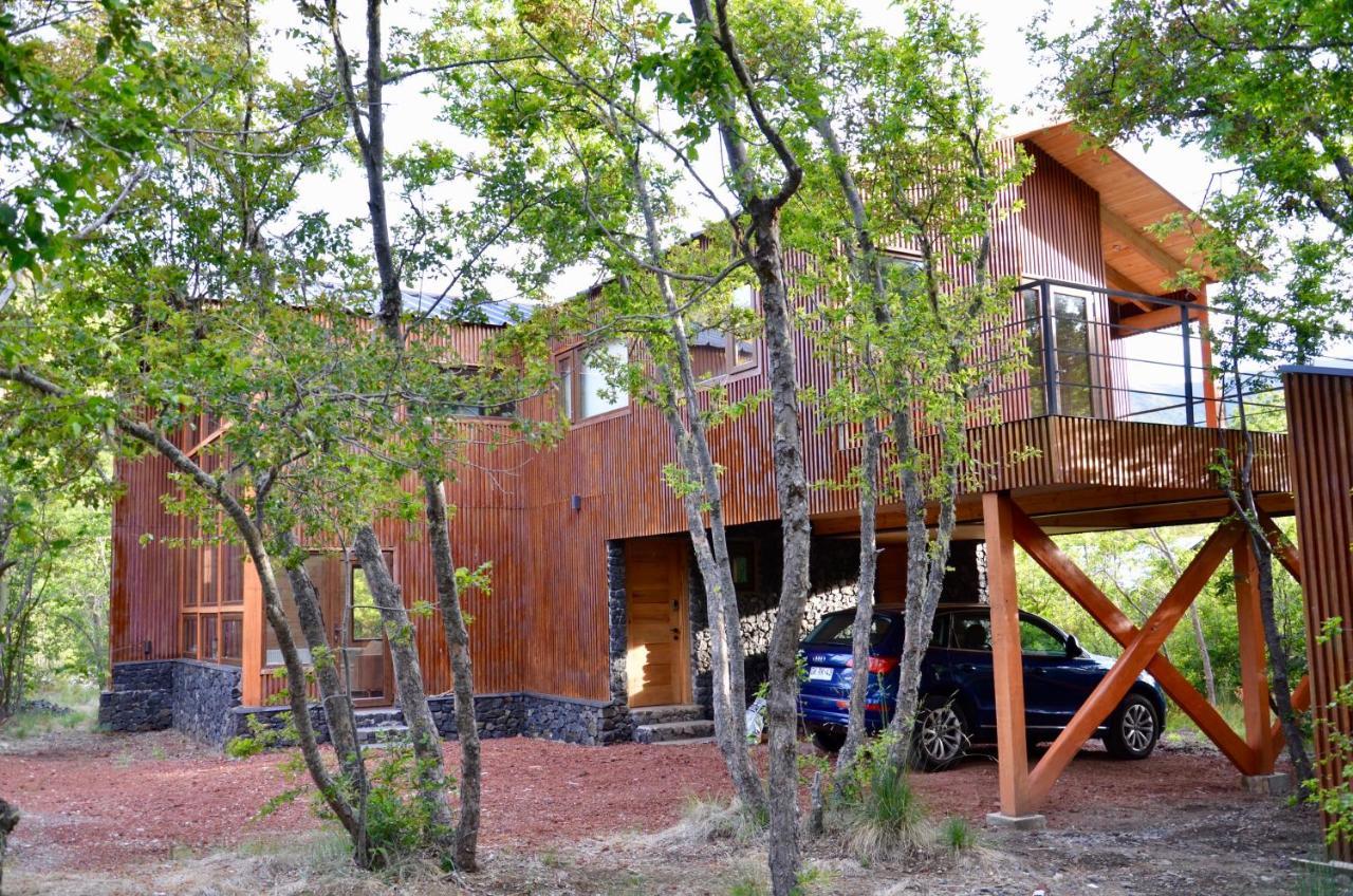 Chalet Cipres Las Trancas Kültér fotó