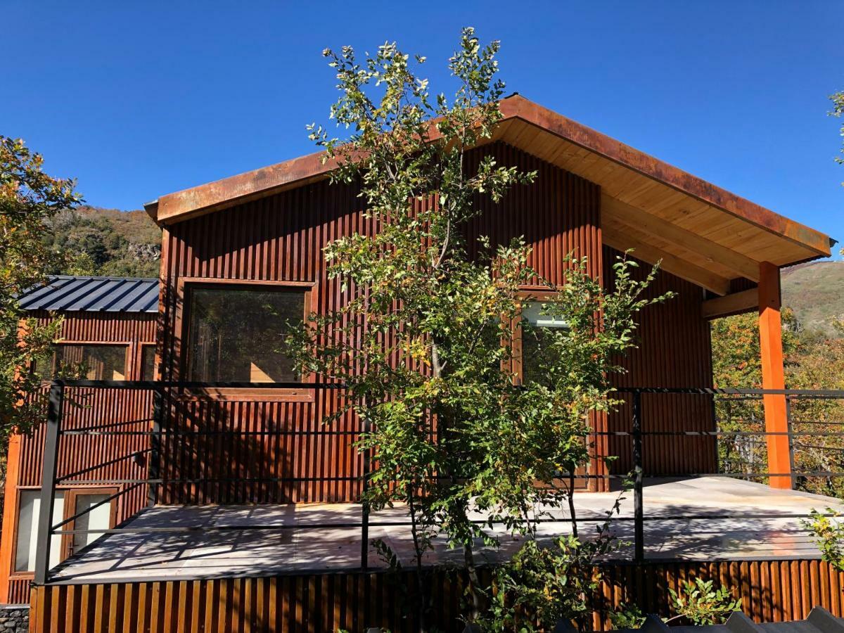 Chalet Cipres Las Trancas Kültér fotó