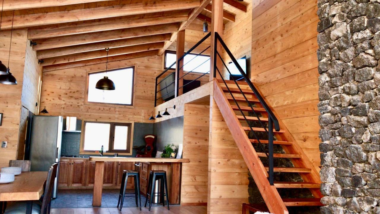 Chalet Cipres Las Trancas Kültér fotó
